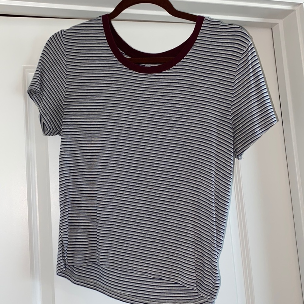 Striped T-shirt